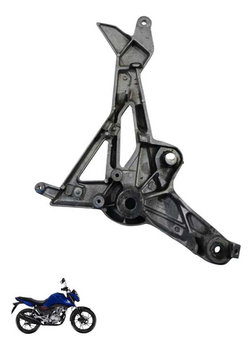 Pedaleira Traseira Direita Honda Cg 160 Fan 2025 7640 4