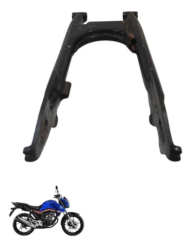 Quadro Elástico Honda Cg 160 2016 2017 2018 2019 2020 7311 2