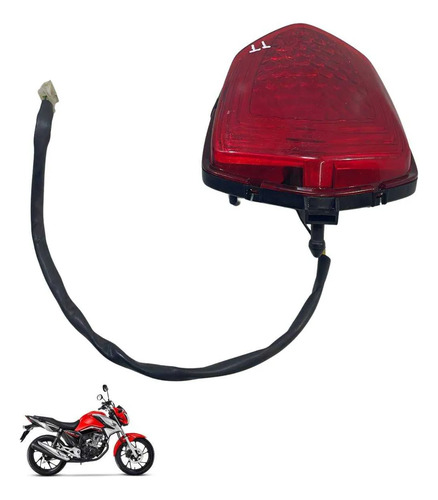 Lanterna Traseira Honda Cg 160 Start 2016 7485