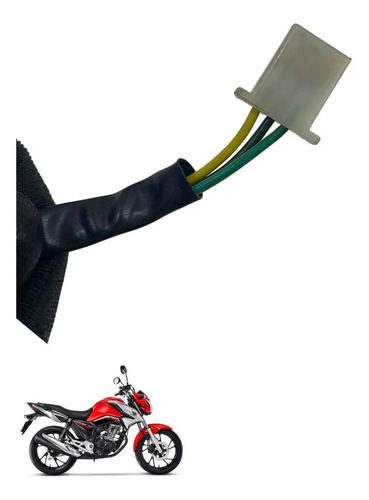 Lanterna Traseira Honda Cg 160 Start 2016 7485 3