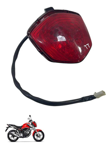 Lanterna Traseira Honda Cg 160 Start 2016 7485 4