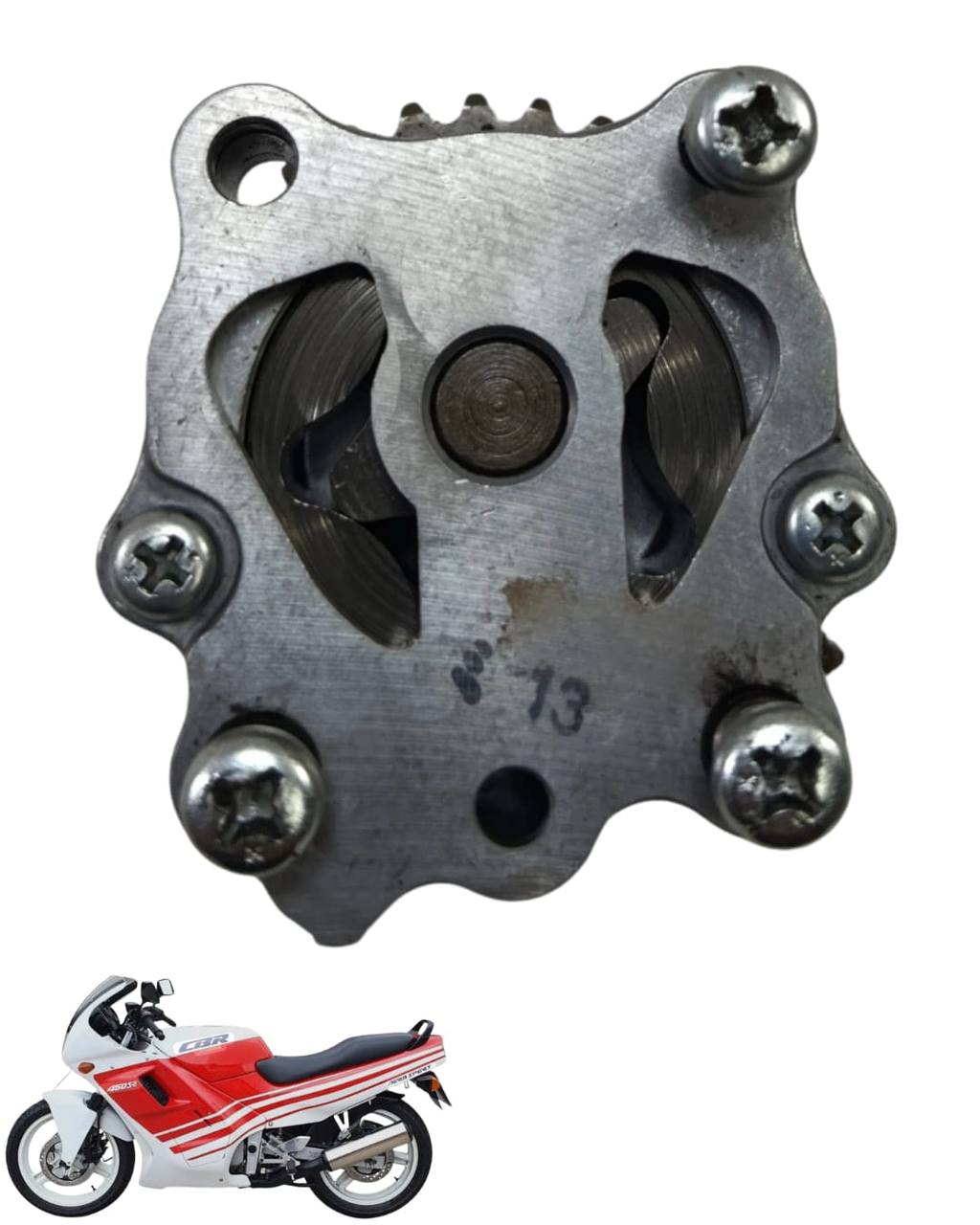Bomba Óleo Cbr 450 1989 9205 2
