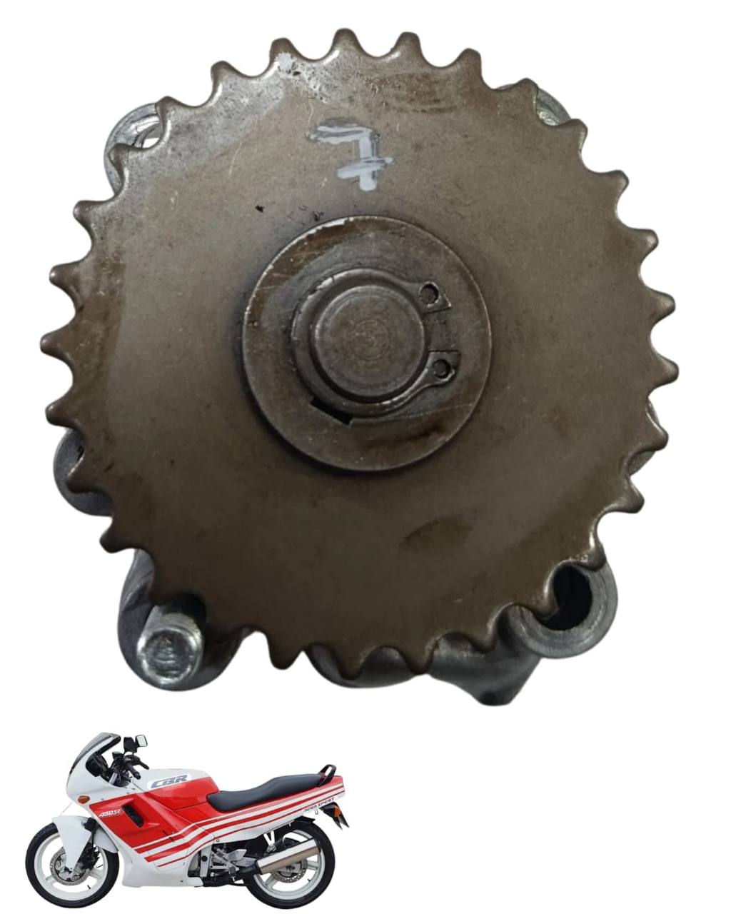Bomba Óleo Cbr 450 1989 9205