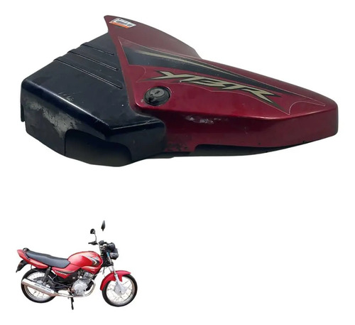 Tampa Lateral Esquerda Yamaha Ybr 125  2008   -4034 2