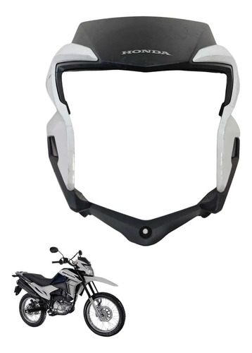 Carenagem Frontal Honda Nxr Bros 160 2022 2024 3