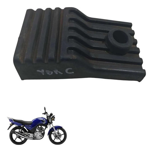 Borracha Tanque  Yamaha YBR 125 2009 7787
