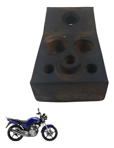 Borracha Tanque  Yamaha YBR 125 2009 7787 4