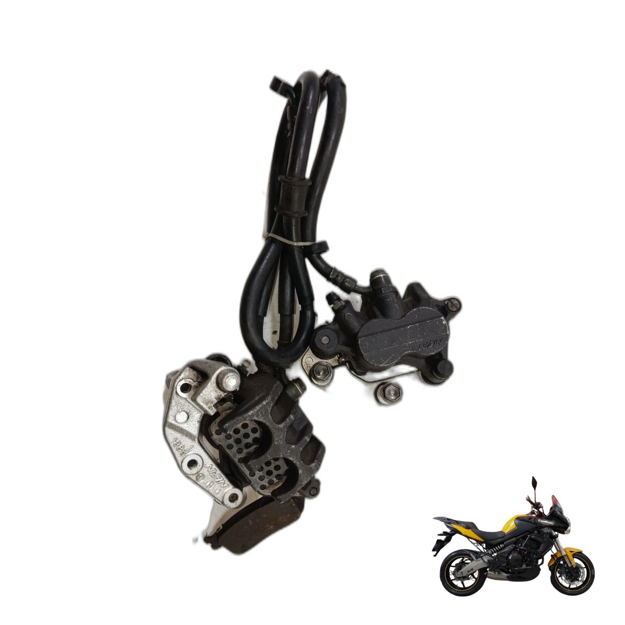 Sistema dianteiro freio Versys 650 2012 9961