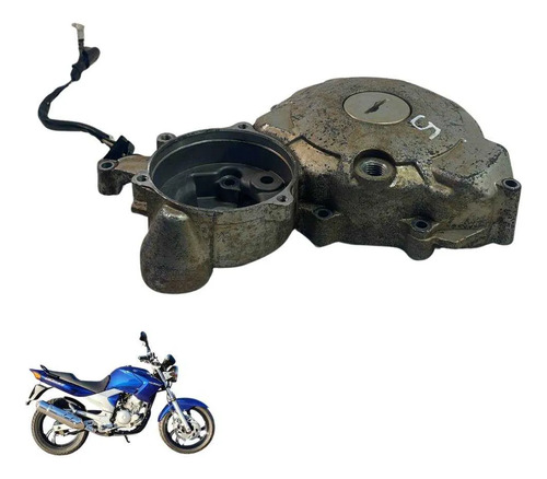 Tampa Estator Yamaha Fazer 250 2008 6130 Original Cinza 2