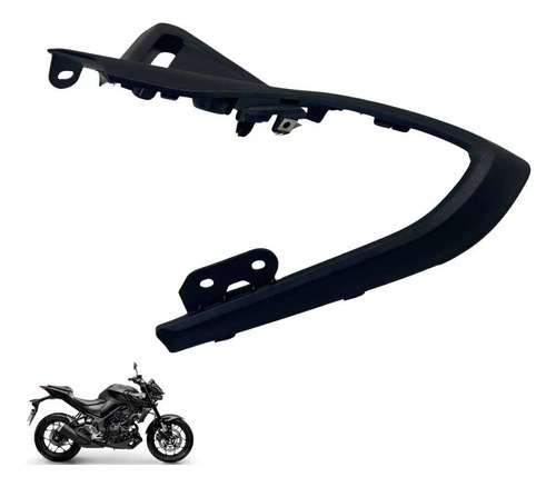 Carenagem Duto Ar Lateral Esquerda Yamaha Mt 03 2025/2026 3