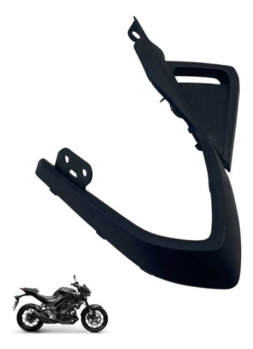 Carenagem Duto Ar Lateral Esquerda Yamaha Mt 03 2025/2026 4