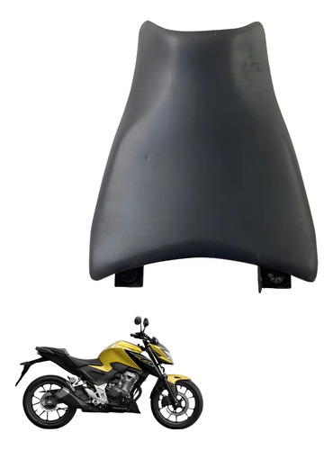 Banco Piloto Dianteiro Honda 300f Original C/detalhe -997 Preto