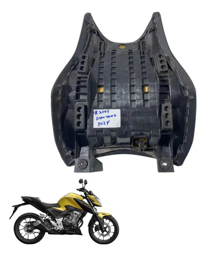 Banco Piloto Dianteiro Honda 300f Original C/detalhe -997 Preto 7