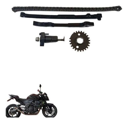 Kit Guia Tensor Kawasaki Z 750 2010 8214