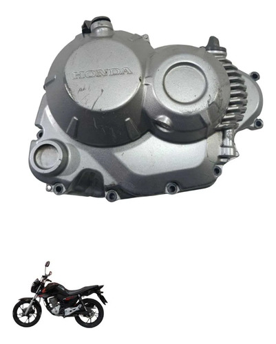 Tampa Embreagem Cg 160 Fan 2020 8356 Cinza