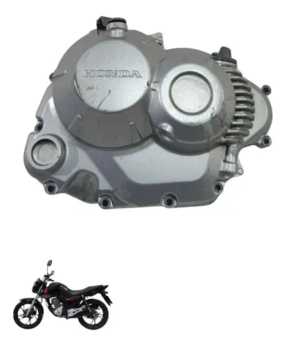 Tampa Embreagem Cg 160 Fan 2020 8356 Cinza 2