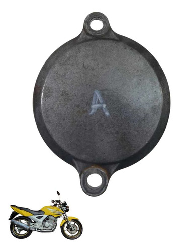 Tampa Filtro Óleo Motor Cbx 250 Twister 2008 8546