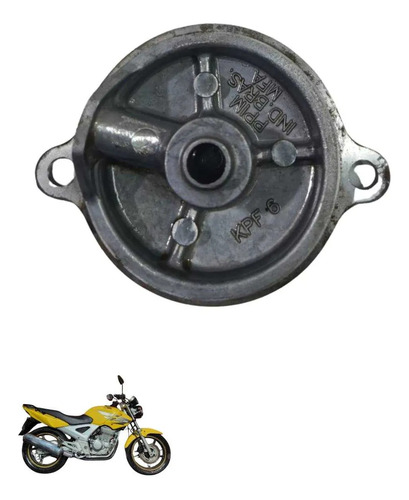 Tampa Filtro Óleo Motor Cbx 250 Twister 2008 8546 3