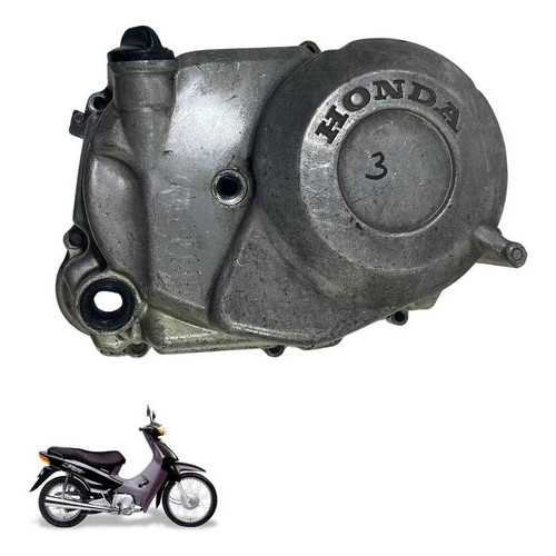 Tampa Motor Lateral Direita Honda Biz 100 2012 7044