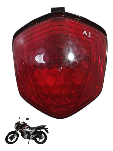 Lanterna Traseira Honda Cg 160 Start 2014 2023 7419 2