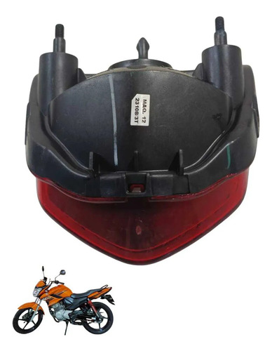 Lanterna Traseira Honda Cg 160 Start 2014 2023 7419 4