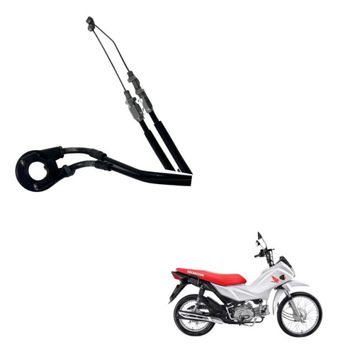 Cabo Acelerador A B Honda Pop 110i 2023 Original -1034 2