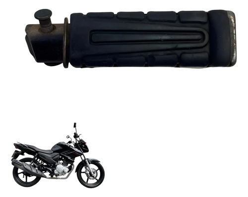 Pedaleira Traseira Direita  Yamaha Fazer Ys 150 2015   -2611
