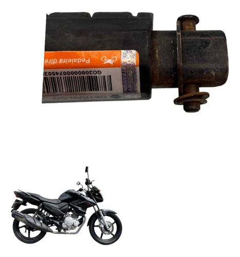 Pedaleira Traseira Direita  Yamaha Fazer Ys 150 2015   -2611 2