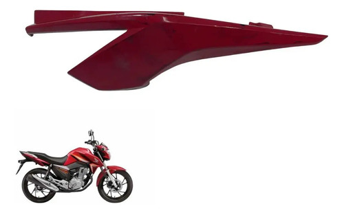 Rabeta Traseira Esquerda Honda Cg 160 Titan C/detalhe -4222