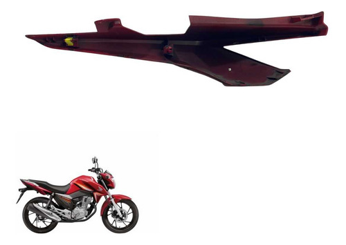 Rabeta Traseira Esquerda Honda Cg 160 Titan C/detalhe -4222 2