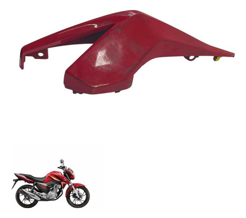 Rabeta Traseira Esquerda Honda Cg 160 Titan C/detalhe -4222 4