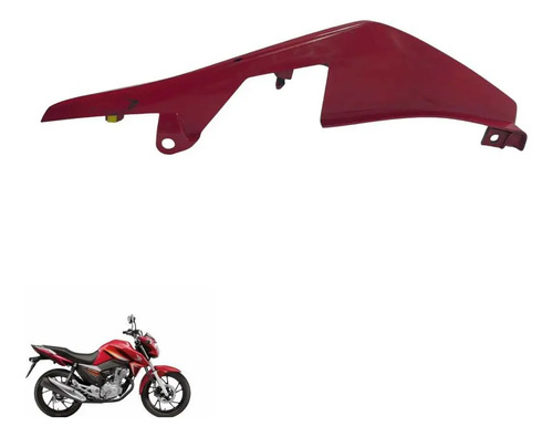 Rabeta Traseira Esquerda Honda Cg 160 Titan C/detalhe -4222 5