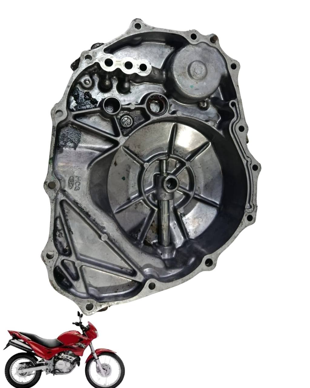 Tampa Embreagem Falcon 400 2012 9905 3