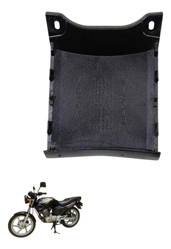 Carenagem Rabeta Central Honda Cbx 200 Strada 2008 5992