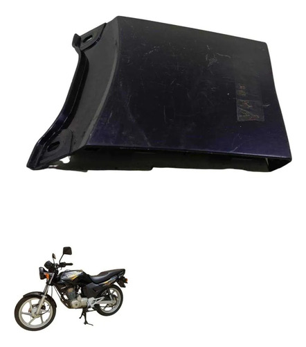 Carenagem Rabeta Central Honda Cbx 200 Strada 2008 5992 2