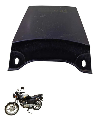 Carenagem Rabeta Central Honda Cbx 200 Strada 2008 5992 3