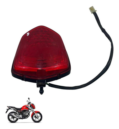 Lanterna Traseira Honda Cg 160 Start 2016 7482