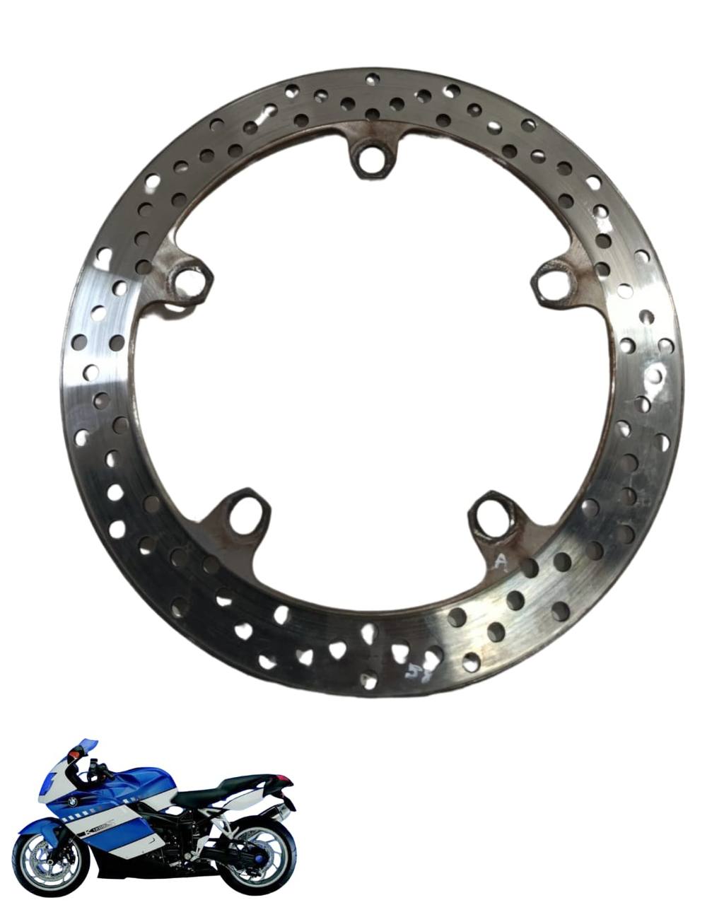Disco de freio dianteiro BMW k1200 2005/2008 9255