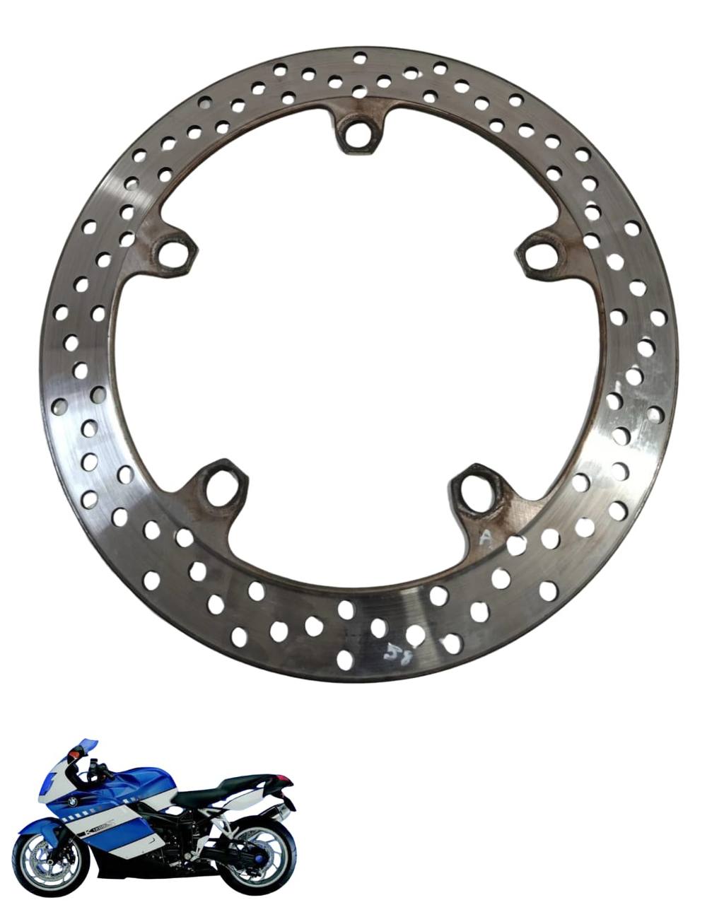 Disco de freio dianteiro BMW k1200 2005/2008 9255 2