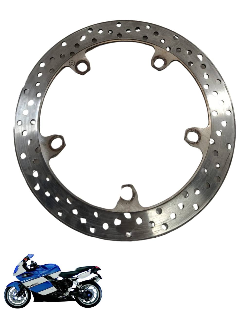 Disco de freio dianteiro BMW k1200 2005/2008 9255 3