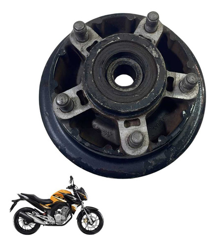 Suporte Coroa Honda Cb Twister 250f Original    -3019 2