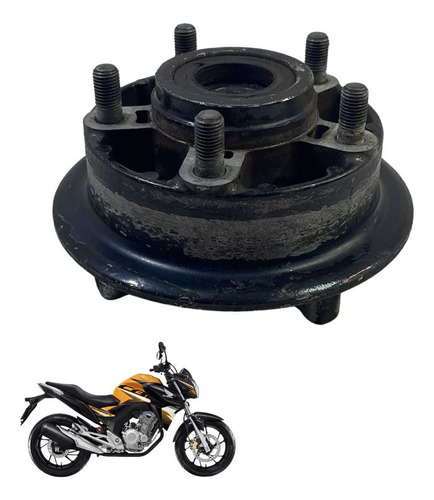 Suporte Coroa Honda Cb Twister 250f Original    -3019 3