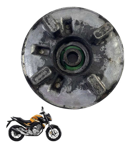 Suporte Coroa Honda Cb Twister 250f Original    -3019 4
