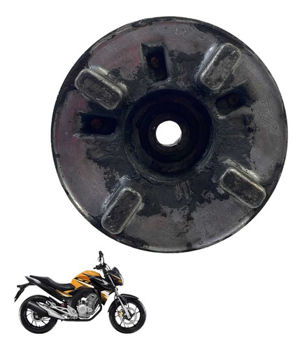 Suporte Coroa Honda Cb Twister 250f Original    -3019 5