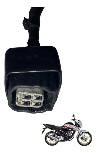 Sensor Oxigênio Honda Cg 160 Fan Titan 2016 Original  (Usado 5