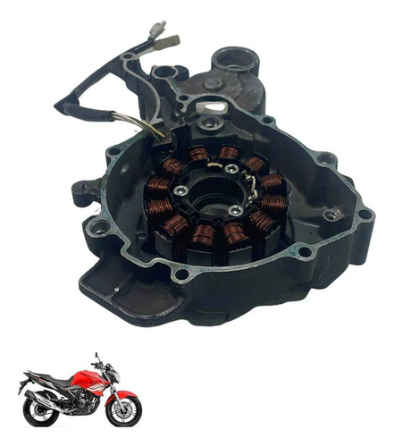 Tampa Estator Yamaha Fazer 250 2008 6127 Original 5