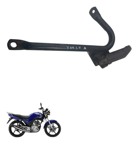 Pedaleira Traseira Esquerda Yamaha Ybr 125 2000 7788 2008