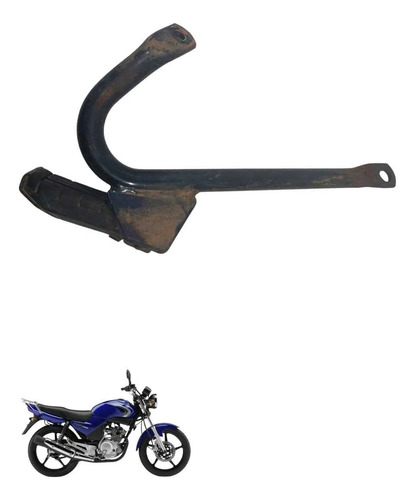 Pedaleira Traseira Esquerda Yamaha Ybr 125 2000 7788 2008 2
