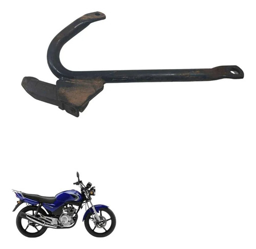 Pedaleira Traseira Esquerda Yamaha Ybr 125 2000 7788 2008 3