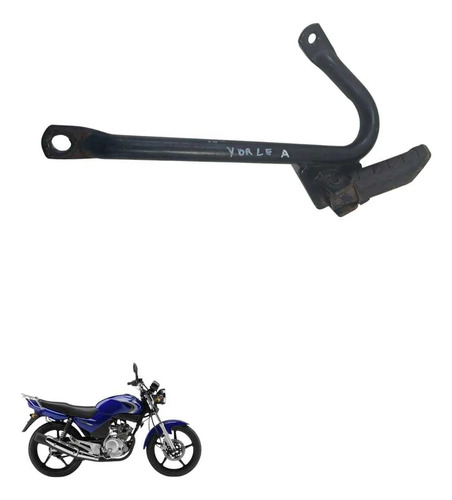 Pedaleira Traseira Esquerda Yamaha Ybr 125 2000 7788 2008 4